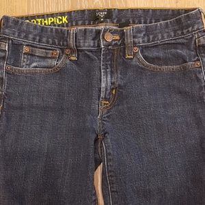 2 for $25 J. Crew toothpick jeans
